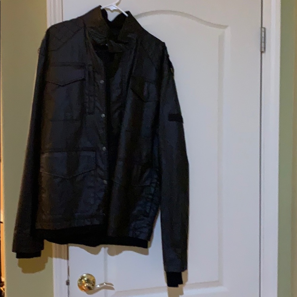 Illest leather jacket